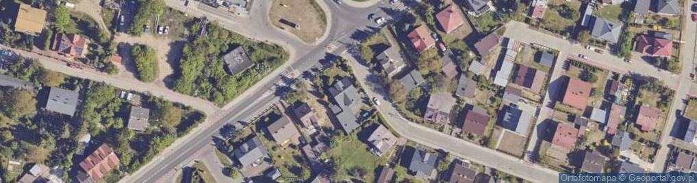 Zdjęcie satelitarne Sklep Spożywczo Przemysłowy