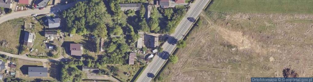 Zdjęcie satelitarne Sklep Spożywczo Przemysłowy