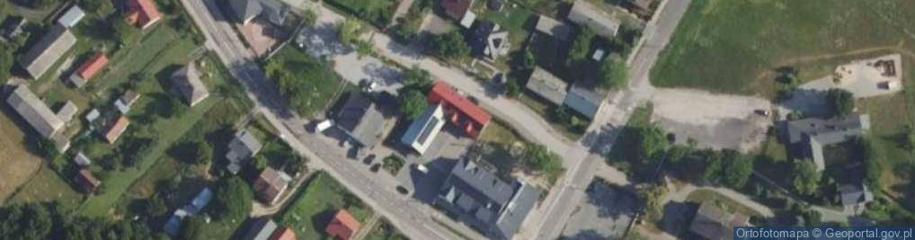 Zdjęcie satelitarne Sklep Spożywczo Przemysłowy