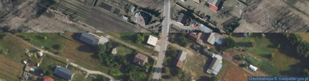 Zdjęcie satelitarne Sklep Spożywczo Przemysłowy