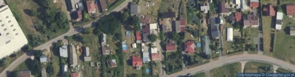 Zdjęcie satelitarne Sklep Spożywczo Przemysłowy