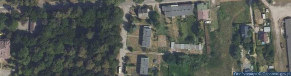 Zdjęcie satelitarne Sklep Spożywczo Przemysłowy