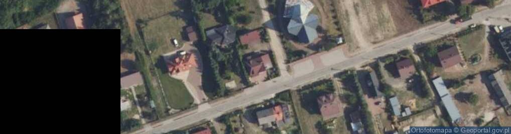 Zdjęcie satelitarne Sklep Spożywczo Przemysłowy