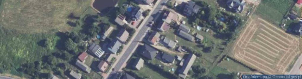 Zdjęcie satelitarne Sklep Spożywczo Przemysłowy