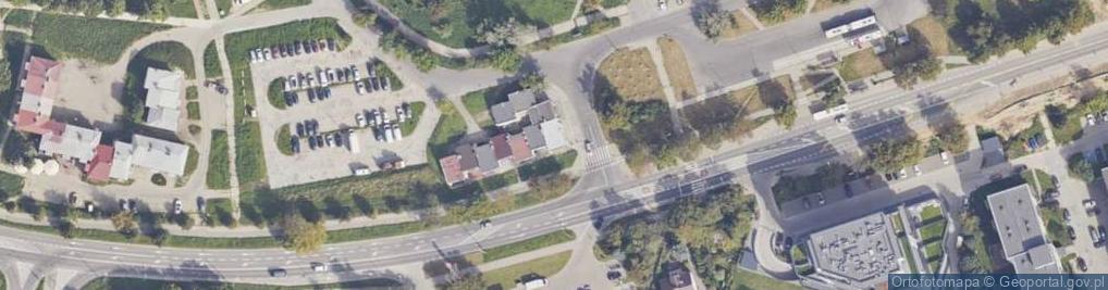 Zdjęcie satelitarne Sklep Spożywczo Przemysłowy