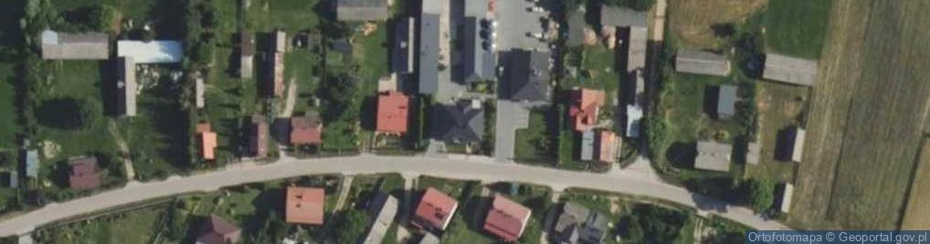 Zdjęcie satelitarne Sklep Spożywczo Przemysłowy