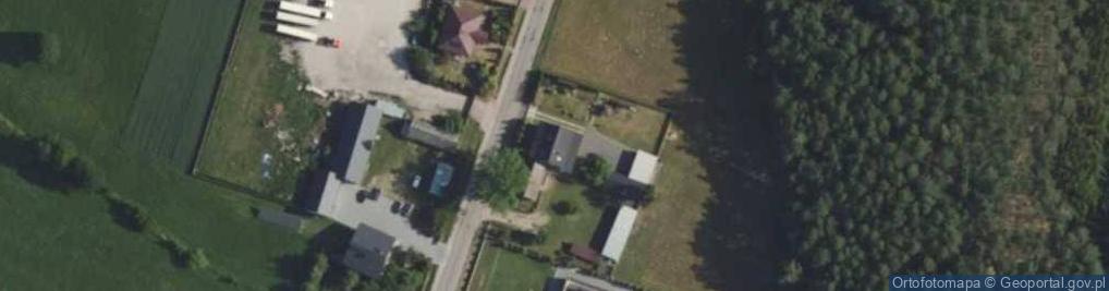 Zdjęcie satelitarne Sklep Spożywczo Przemysłowy