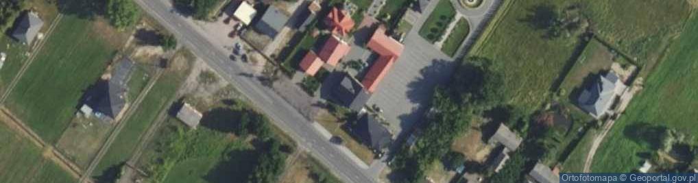 Zdjęcie satelitarne Sklep Spożywczo Przemysłowy