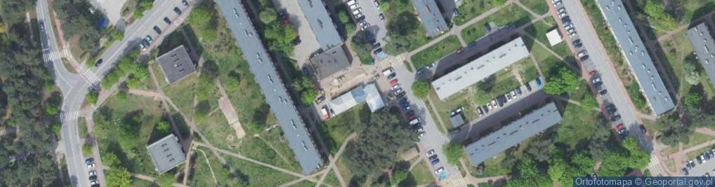 Zdjęcie satelitarne Sklep Spożywczo Przemysłowy