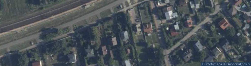 Zdjęcie satelitarne Sklep Spożywczo Przemysłowy