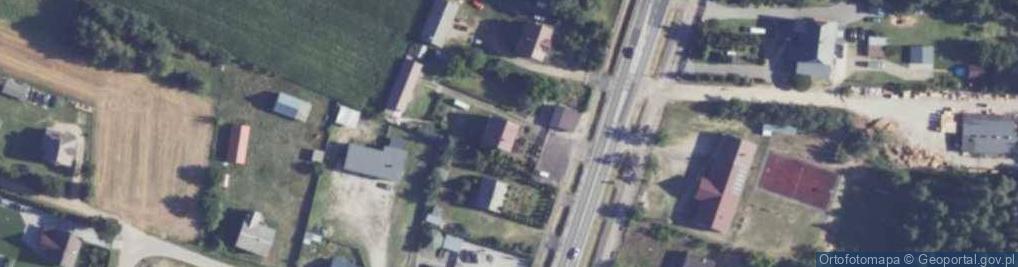 Zdjęcie satelitarne Sklep Spożywczo Przemysłowy