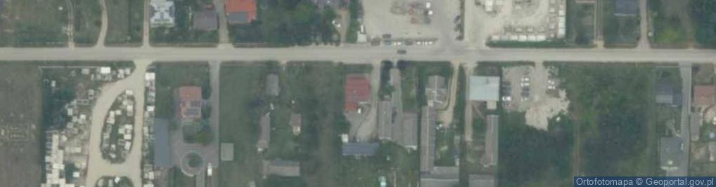Zdjęcie satelitarne Sklep Spożywczo Przemysłowy