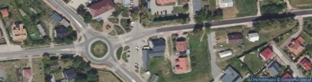 Zdjęcie satelitarne Sklep Spożywczo Przemysłowy