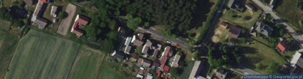 Zdjęcie satelitarne Sklep Spożywczo Przemysłowy