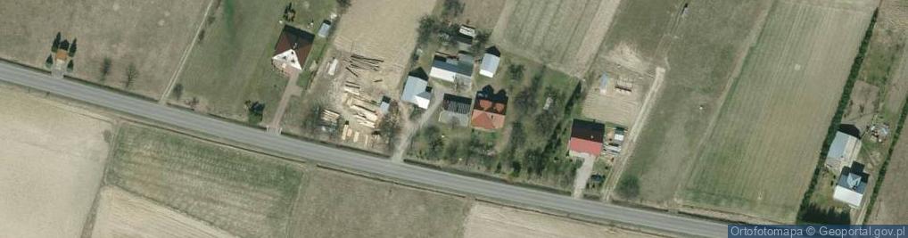 Zdjęcie satelitarne Sklep Spożywczo Przemysłowy