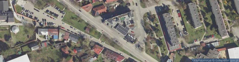 Zdjęcie satelitarne Sklep Spożywczo Przemysłowy