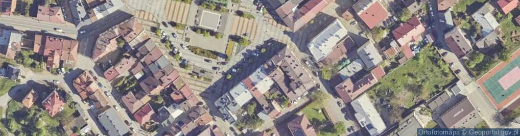 Zdjęcie satelitarne Sklep Spożywczo Przemysłowy