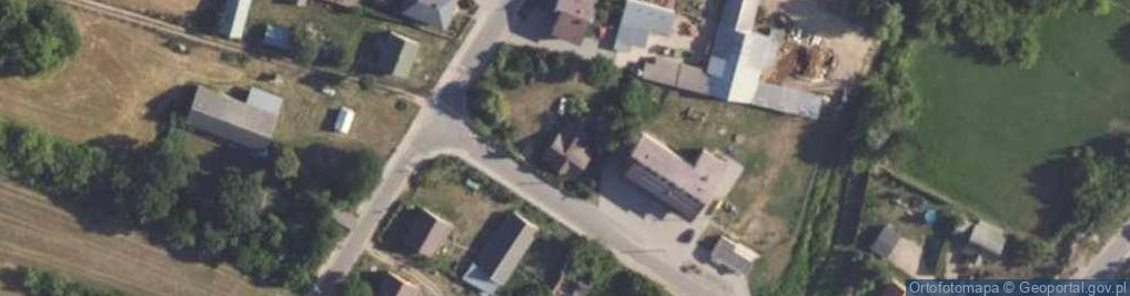 Zdjęcie satelitarne Sklep Spożywczo Przemysłowy