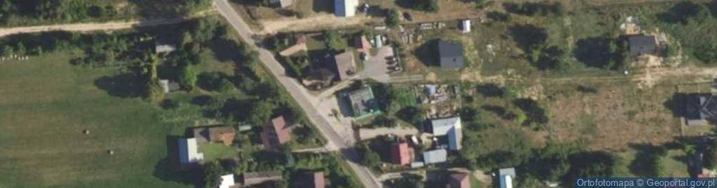 Zdjęcie satelitarne Sklep Spożywczo Przemysłowy