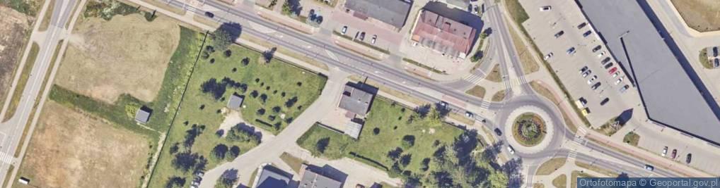Zdjęcie satelitarne Sklep Spożywczo Przemysłowy