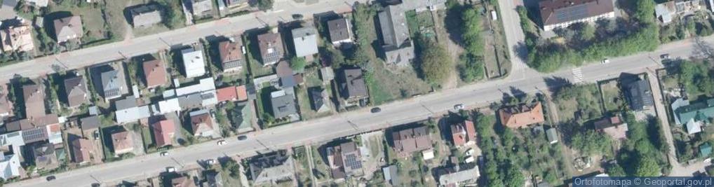 Zdjęcie satelitarne Sklep Spożywczo Przemysłowy