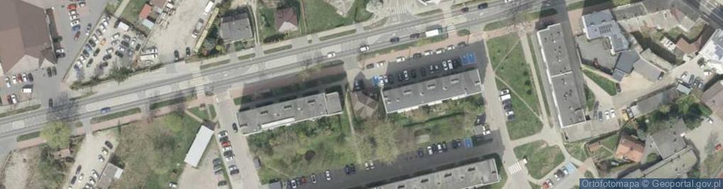 Zdjęcie satelitarne Sklep Spożywczo Przemysłowy