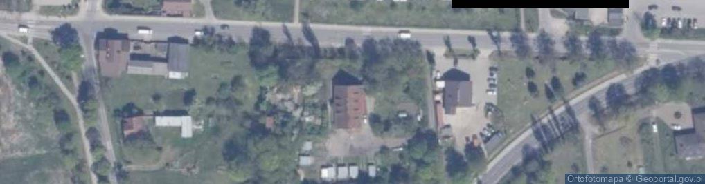 Zdjęcie satelitarne Sklep Spożywczo Przemysłowy