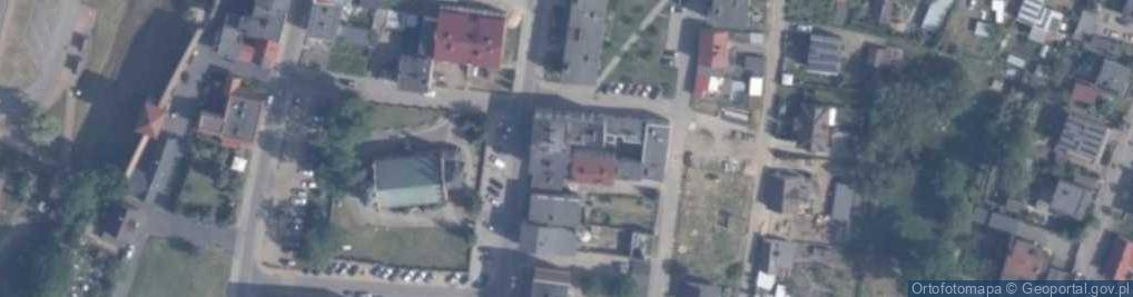 Zdjęcie satelitarne Sklep Spożywczo Przemysłowy