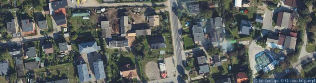 Zdjęcie satelitarne Sklep Spożywczo Przemysłowy