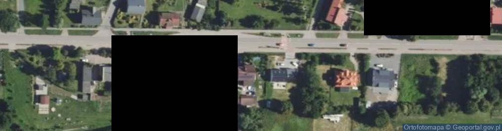 Zdjęcie satelitarne Sklep Spożywczo Przemysłowy