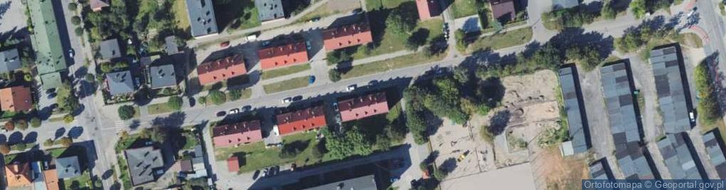 Zdjęcie satelitarne Sklep Spożywczo Przemysłowy