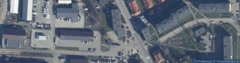 Zdjęcie satelitarne Sklep Spożywczo Przemysłowy