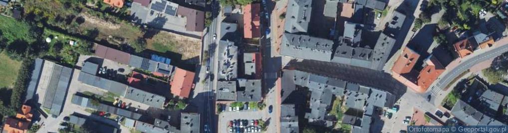 Zdjęcie satelitarne Sklep Spożywczo Przemysłowy