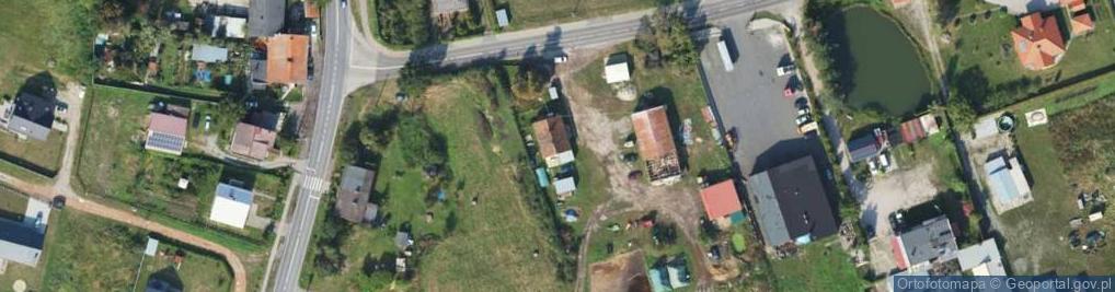 Zdjęcie satelitarne Sklep Spożywczo Przemysłowy