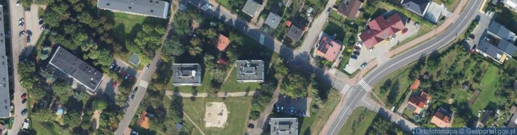 Zdjęcie satelitarne Sklep Spożywczo Przemysłowy