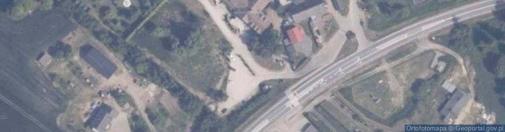 Zdjęcie satelitarne Sklep Spożywczo Przemysłowy