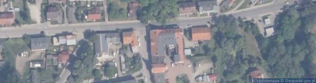 Zdjęcie satelitarne Sklep Spożywczo Przemysłowy