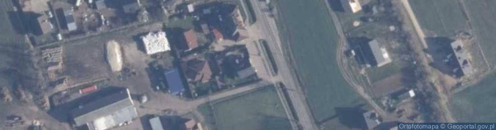 Zdjęcie satelitarne Sklep Spożywczo Przemysłowy