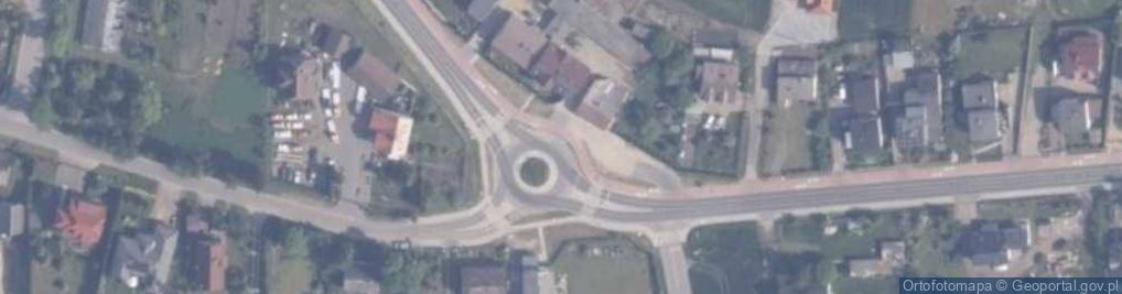 Zdjęcie satelitarne Sklep Spożywczo Przemysłowy