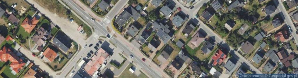 Zdjęcie satelitarne Sklep Spożywczo Przemysłowy