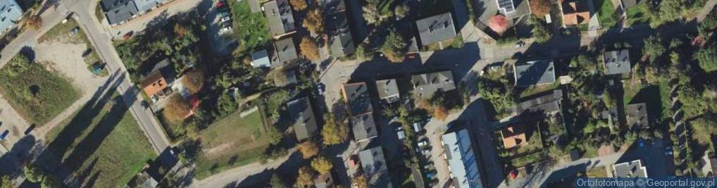 Zdjęcie satelitarne Sklep Spożywczo Przemysłowy