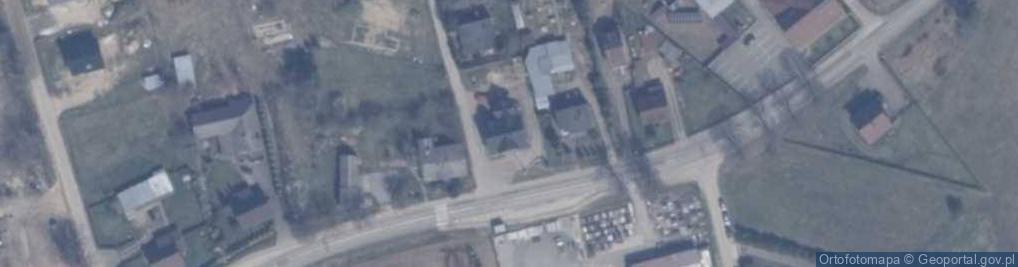 Zdjęcie satelitarne Sklep Spożywczo Przemysłowy