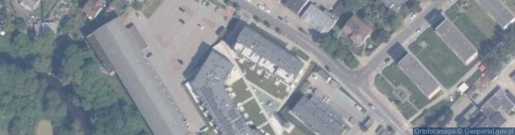 Zdjęcie satelitarne Sklep Spożywczo Przemysłowy