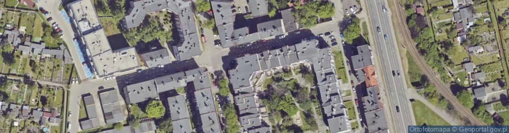 Zdjęcie satelitarne Sklep Spożywczo Przemysłowy