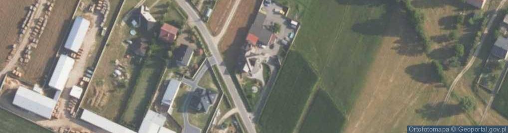 Zdjęcie satelitarne Sklep Spożywczo Przemysłowy