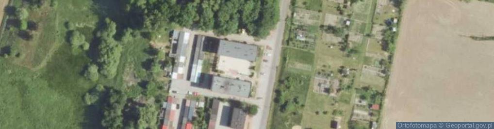Zdjęcie satelitarne Sklep Spożywczo Przemysłowy