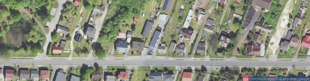 Zdjęcie satelitarne Sklep Spożywczo Przemysłowy