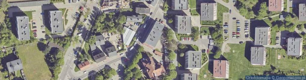 Zdjęcie satelitarne Sklep Spożywczo Przemysłowy