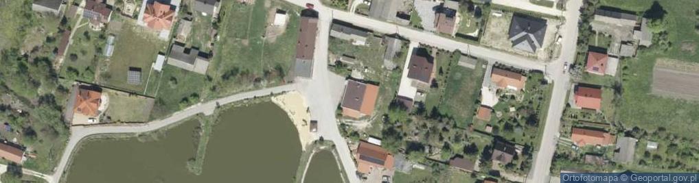 Zdjęcie satelitarne Sklep Spożywczo Przemysłowy