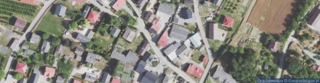 Zdjęcie satelitarne Sklep Spożywczo Przemysłowy